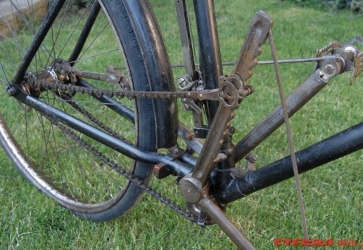 Lévocyclette TERROT 1909