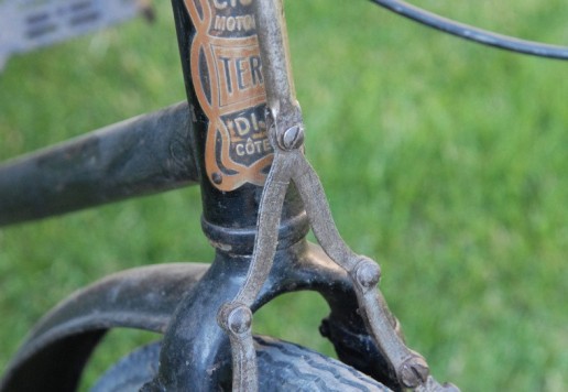 Lévocyclette TERROT 1909