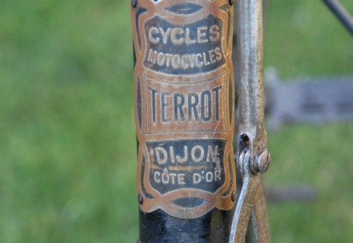 Lévocyclette TERROT 1909