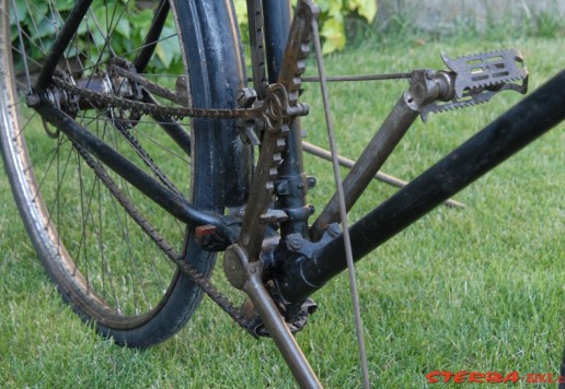 Lévocyclette TERROT 1909