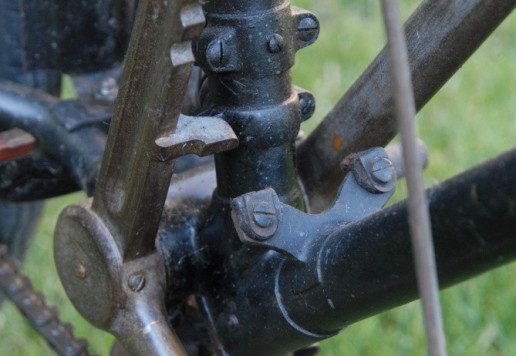 Lévocyclette TERROT 1909