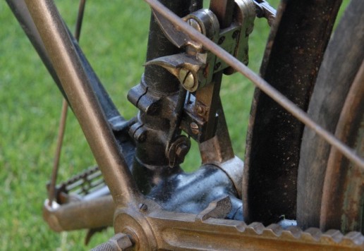 Lévocyclette TERROT 1909