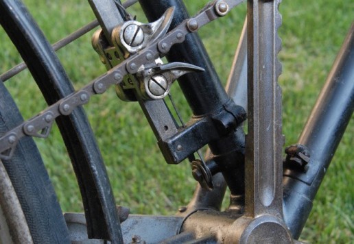 Lévocyclette TERROT 1909