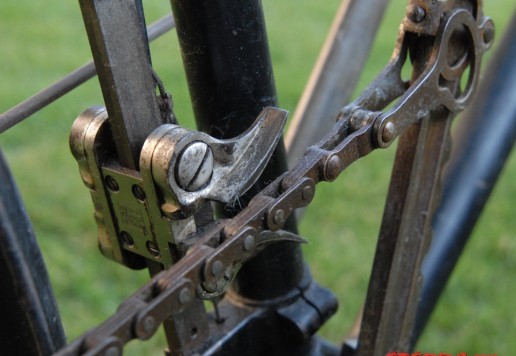 Lévocyclette TERROT 1909