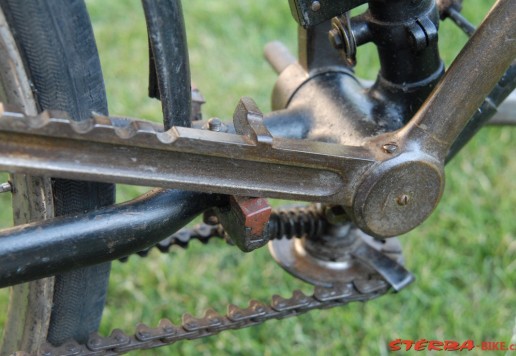 Lévocyclette TERROT 1909