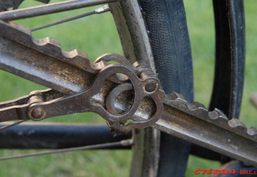 Lévocyclette TERROT 1909