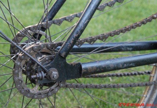 Lévocyclette TERROT 1909