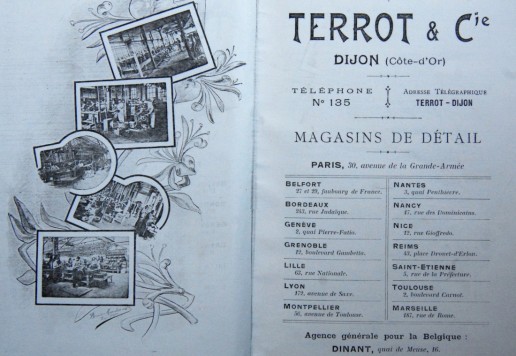 Lévocyclette TERROT 1909