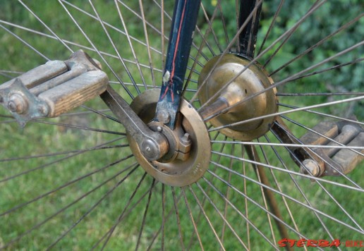 D.Rudge No 2., 54“ – c.1886/7