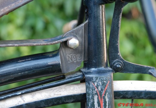 D.Rudge No 2., 54“ – c.1886/7