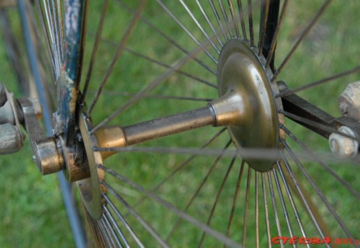 D.Rudge No 2., 54“ – c.1886/7