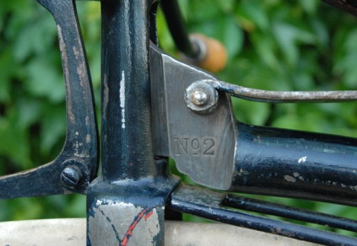 D.Rudge No 2., 54“ – c.1886/7
