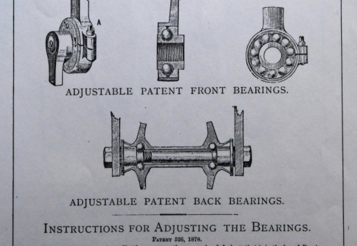 D.Rudge No 2., 54“ – c.1886/7