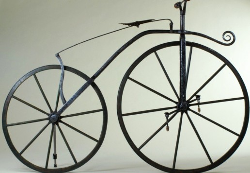Boneshaker, Manufacturer unknown - around 1869