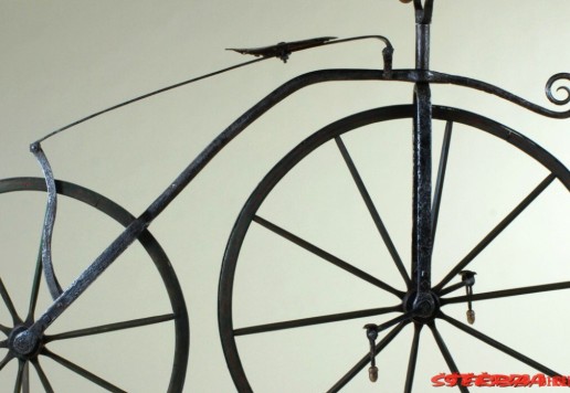 Boneshaker, Manufacturer unknown - around 1869