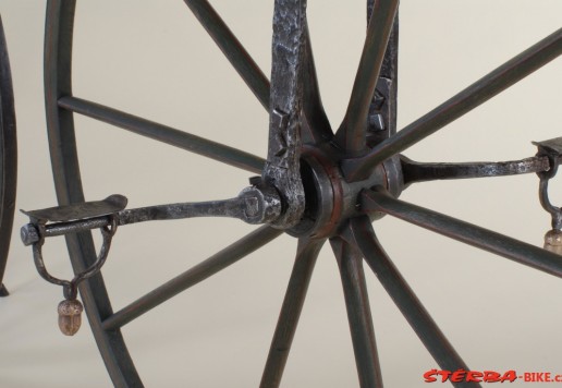 Boneshaker, Manufacturer unknown - around 1869