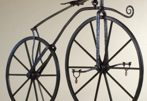 Boneshaker, Manufacturer unknown - around 1869