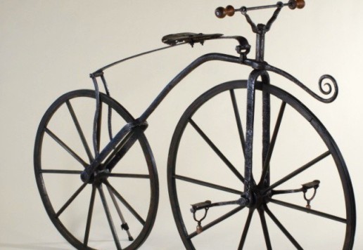 Boneshaker, Manufacturer unknown - around 1869