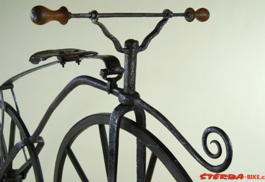 Boneshaker, Manufacturer unknown - around 1869