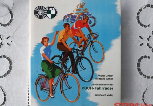 Nová kniha: der PUCH-Fahrräder 