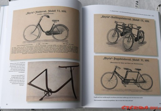 Nová kniha: der PUCH-Fahrräder 