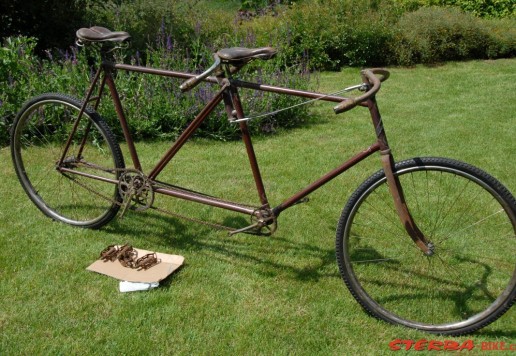 Tandem pro dva pány, Clipper - USA