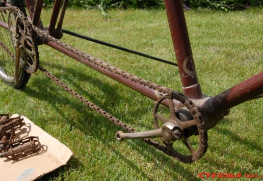 Tandem pro dva pány, Clipper - USA