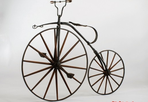 Velocipéd, kovářská výroba, Francie – okolo 1870