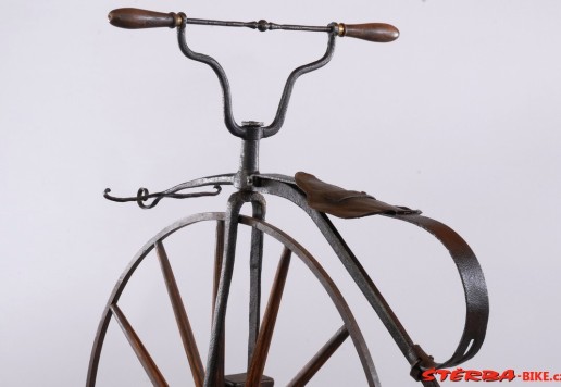Velocipéd, kovářská výroba, Francie – okolo 1870