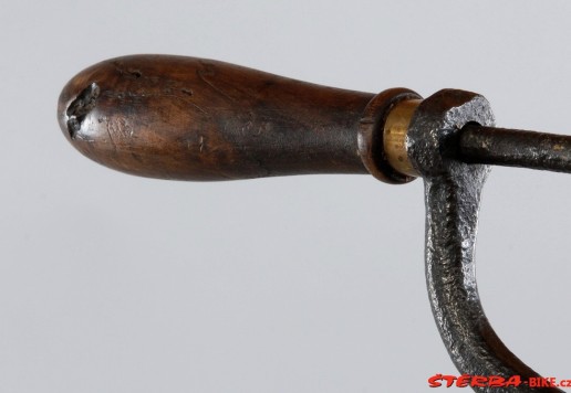 Velocipéd, kovářská výroba, Francie – okolo 1870