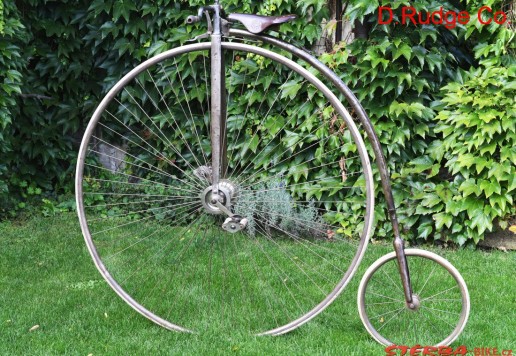 D.Rudge - 50“  cca 1885/6