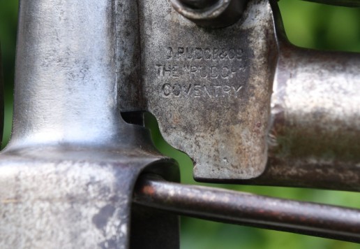 D.Rudge - 50“  cca 1885/6