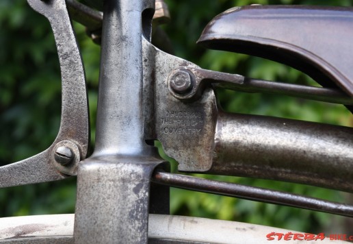 D.Rudge - 50“  cca 1885/6