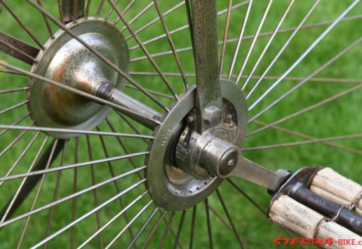 D.Rudge - 50“  cca 1885/6