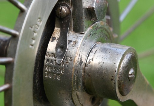 D.Rudge - 50“  cca 1885/6