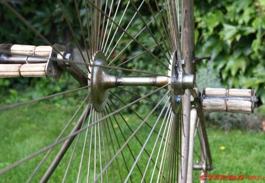 D.Rudge - 50“  cca 1885/6