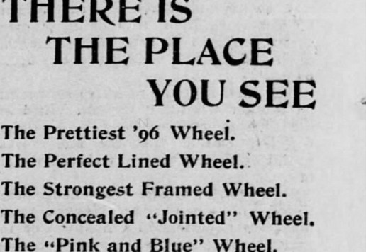 March, safety cca 1893