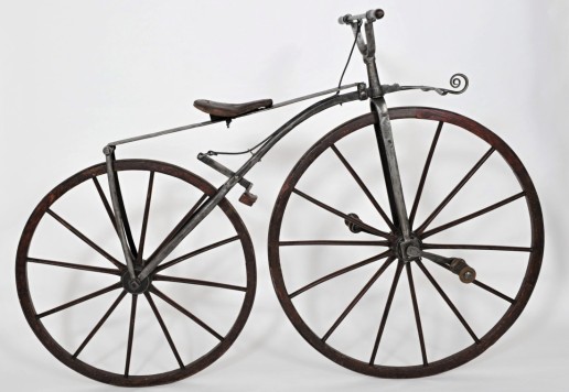 Boneshaker, Velocipede, cca 1869