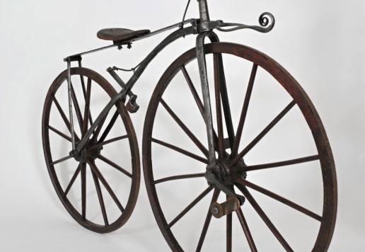 Boneshaker, Velocipede, cca 1869