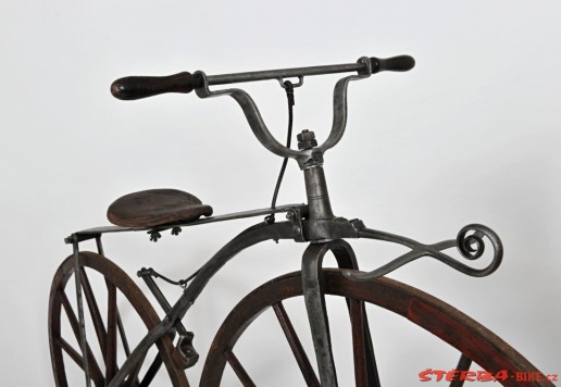 Boneshaker, Velocipede, cca 1869