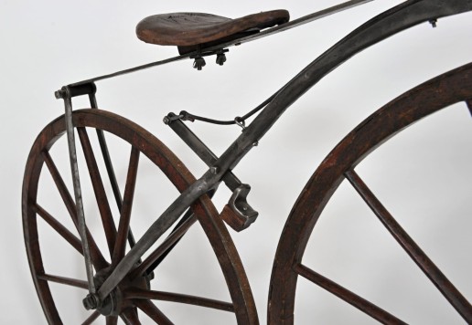 Boneshaker, Velocipede, cca 1869