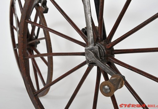 Boneshaker, Velocipede, cca 1869