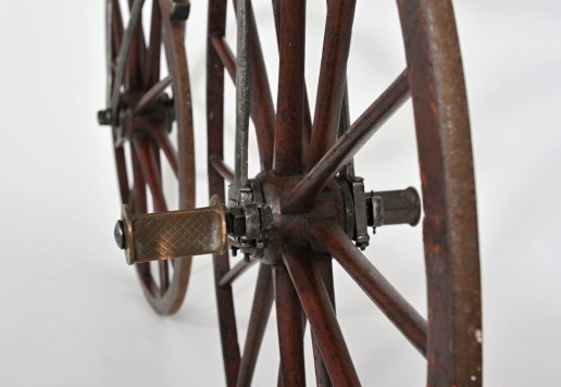 Boneshaker, Velocipede, cca 1869