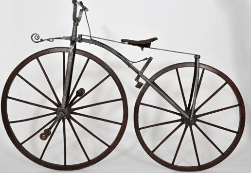 Boneshaker, Velocipede, cca 1869