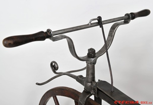 Boneshaker, Velocipede, cca 1869