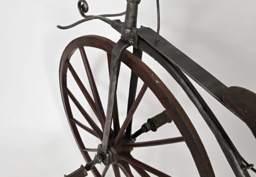 Boneshaker, Velocipede, cca 1869