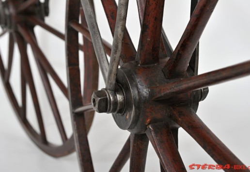 Boneshaker, Velocipede, cca 1869