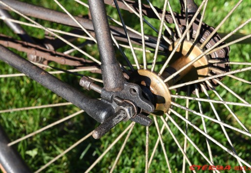 Hard tire safety cca 1892/3