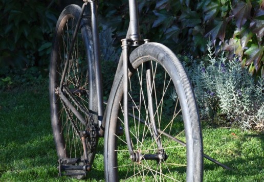 Pneu safety cca 1892