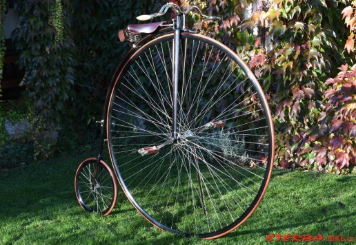 Měsíček Race High wheel 54“ – replica